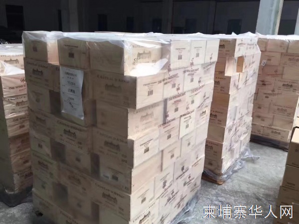 国外----香港中转-----国内 物流清关 燕窝