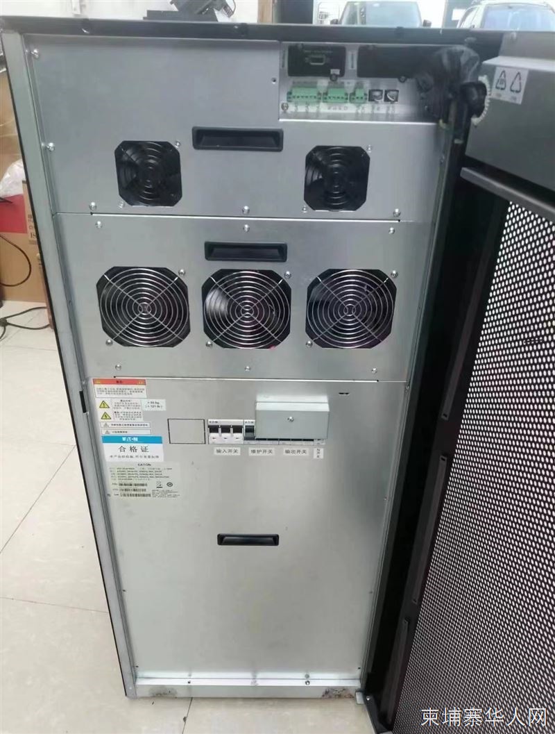 93E-30-N-MBS 30kVA UPS 1台 和 eaton 100ah 12V 32只